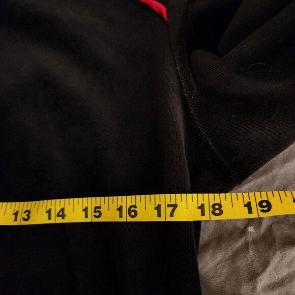 CALIFORNIA DYNASTY WOMAN'S Chinese SATIN 2‎ PC PJ PAJAMAS LOUNGE SET SZ M Velvet - Picture 9 of 13